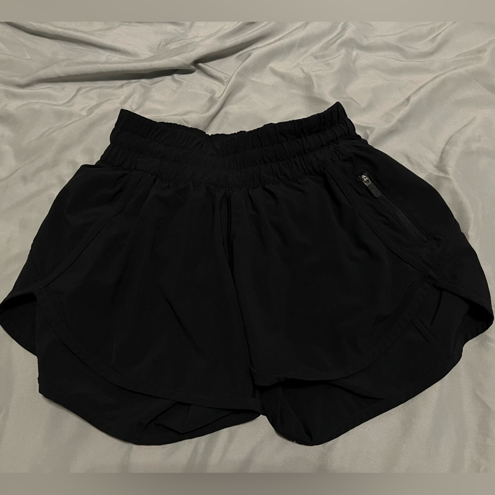 Lulu Lemon Black Shorts, Size 2